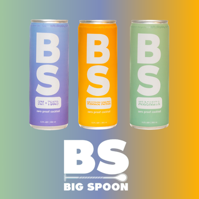 Big Spoon Alcohol-Free Cocktails
