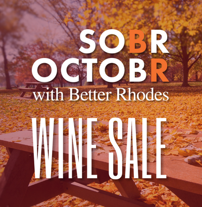 Sober October Wine Sale