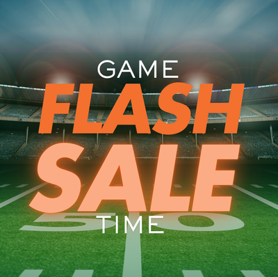 Game Time FLASH Sale