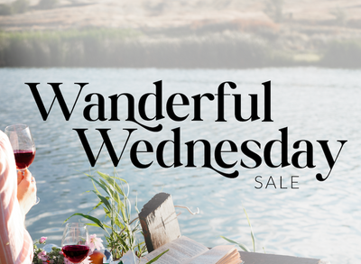 Wanderful Wednesday Sale