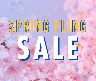 Spring Fling Sale