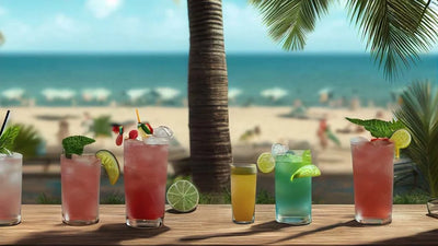 Top 3 Non-Alcoholic Drinks for Beach Day