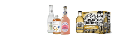 Mixers, Bitters & Syrups