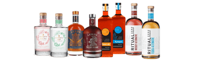 Most Popular Spirits - BetterRhodes
