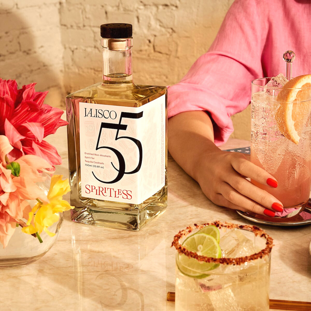 Spiritless Non Alcoholic Tequila Jalisco 55 – Better Rhodes