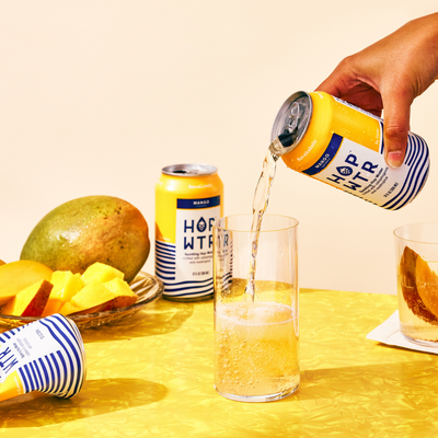 HOP WTR Alcohol-Free Mango | 12oz 6 pack