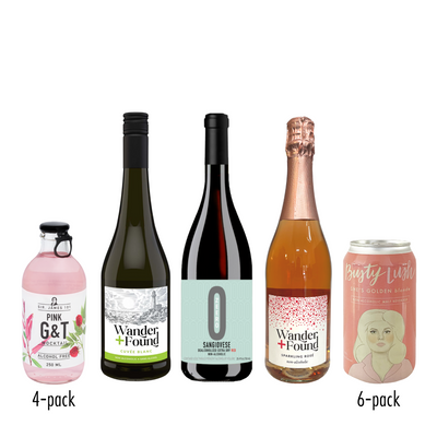 Complete Non-Alcoholic Hosting Pack