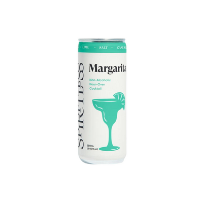 Spiritless Non-Alcoholic Margarita Cans | 4-pack