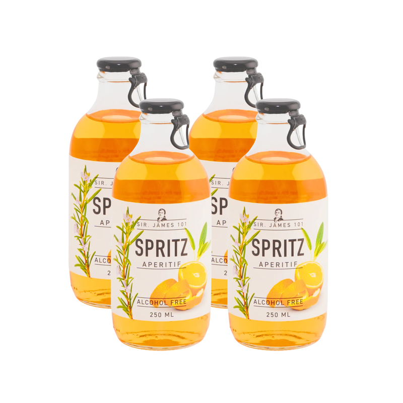 Sir. James 101 Alcohol-Free Spritz | 4-pack – Better Rhodes