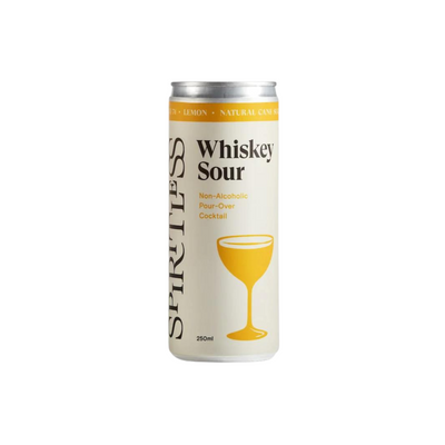 Spiritless Non-Alcoholic Whiskey Sour | 4-pack