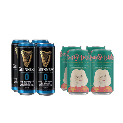 ☘️ Battle of Stouts | Guinness v. Busty Lush 8-pack