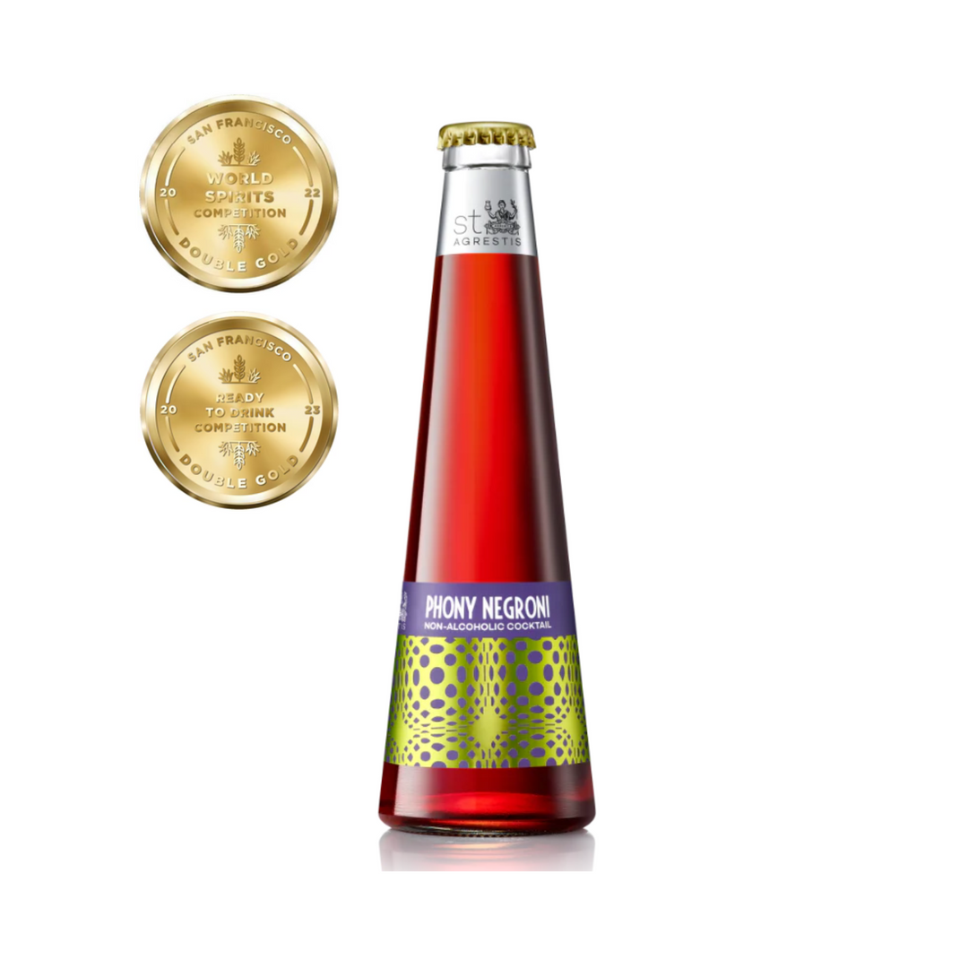 St. Agrestis Non-Alcoholic Phony Negroni | 12-pack – Better Rhodes