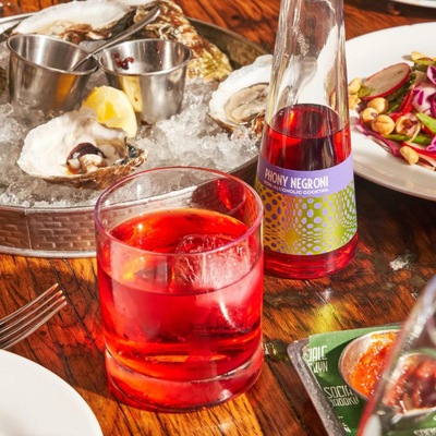 St. Agrestis Non-Alcoholic Phony Negroni | 12-pack