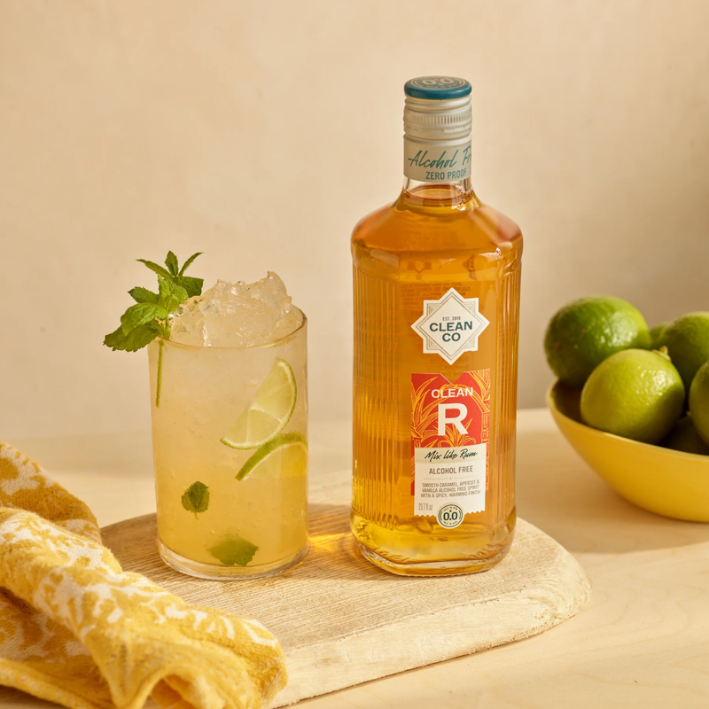 Go Clean Rum Clean R | Spiced Rum Alternative | BetterRhodes – Better Rhodes