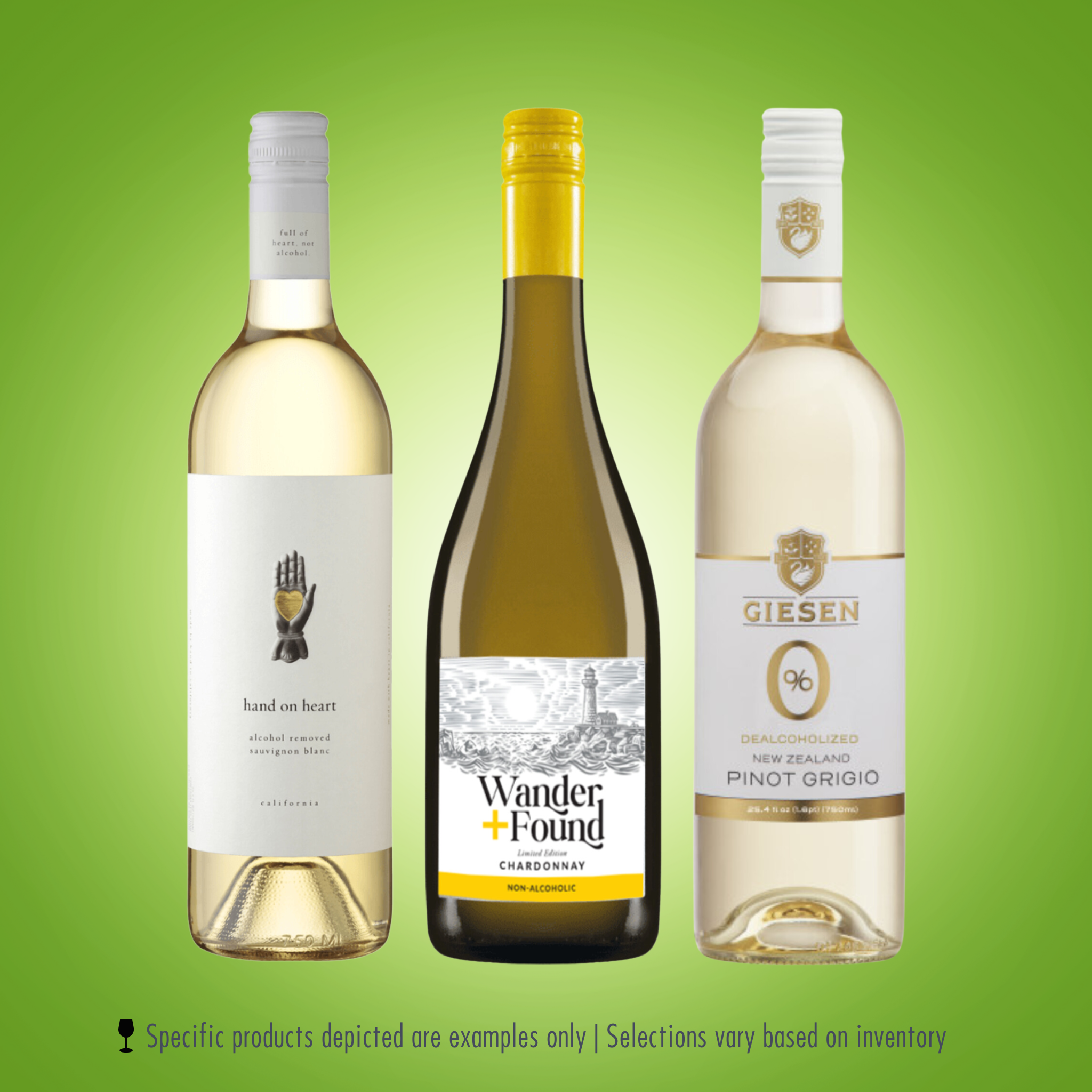 Alcohol Free White Wine | Non Alcoholic White Wine Bundle ...