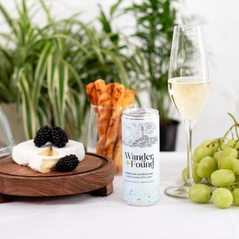 Wander + Found Non-Alcoholic Sparkling Wine Cans DUO Packs