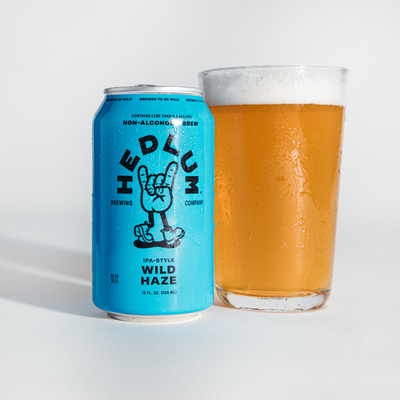 Hedlum Wild Haze Non-Alcoholic IPA | 6-pack