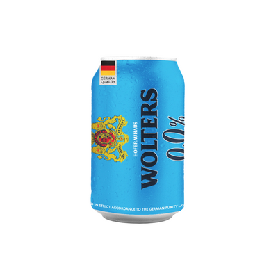 Wolters 0.0 Non-Alcoholic Pilsner