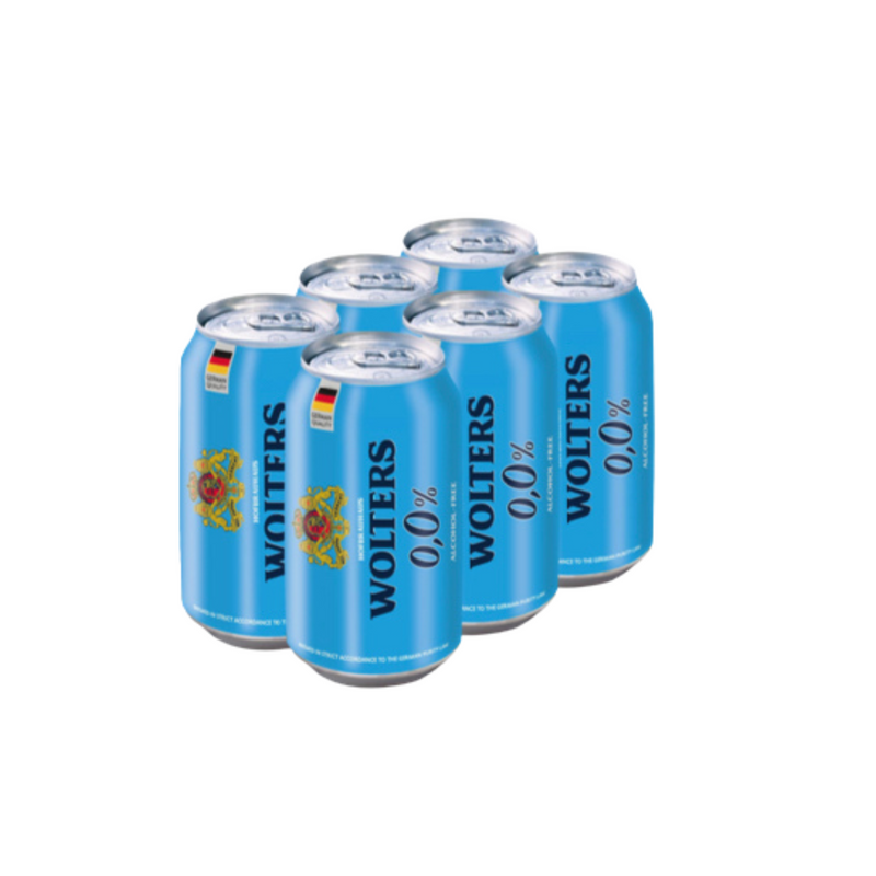 Wolters 0.0 Non-Alcoholic Pilsner
