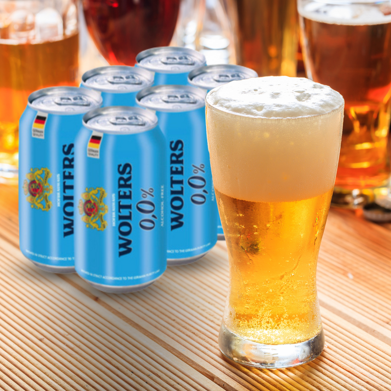 Wolters 0.0 Non-Alcoholic Pilsner