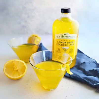 Stirrings Lemon Drop Martini Mixer