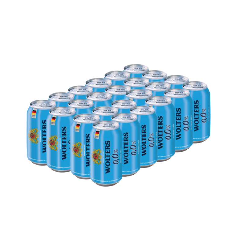 Wolters 0.0 Non-Alcoholic Pilsner