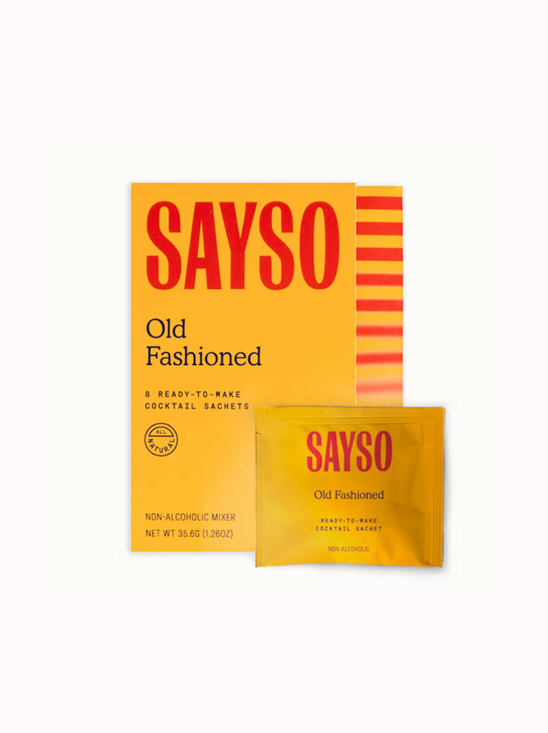 SAYSO Old Fashioned | 8 Count