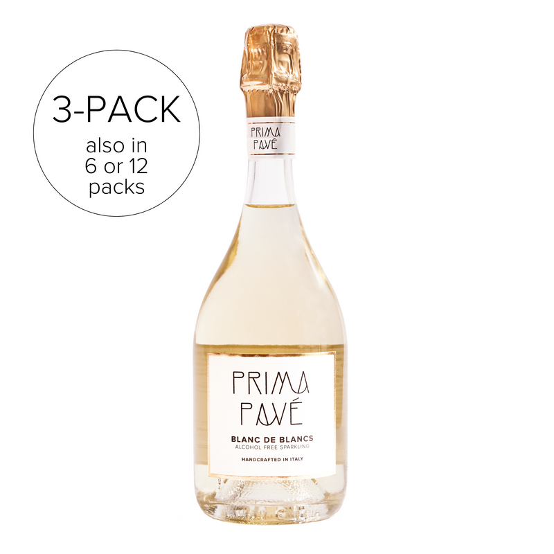 Prima Pavé Blanc de Blancs Non-Alcoholic Sparkling Wine