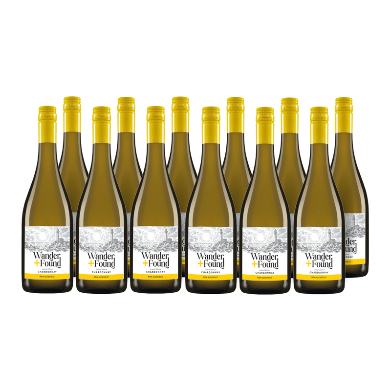 Wander + Found Non-Alcoholic Chardonnay