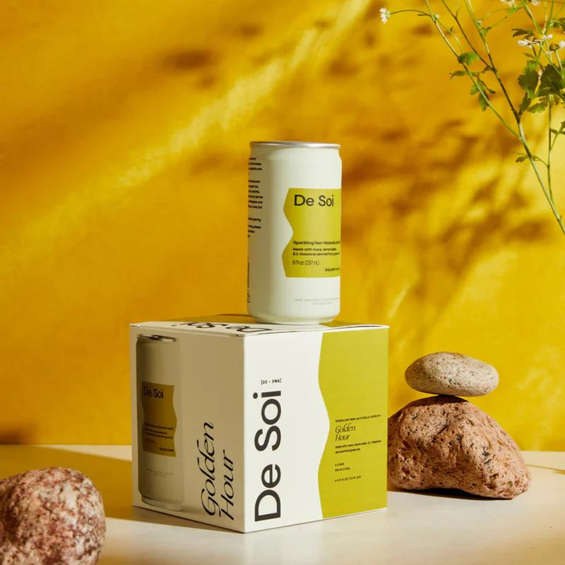 De Soi Golden Hour Non-Alcoholic Apéritif | 4-pack