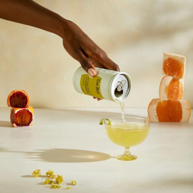 De Soi Golden Hour Non-Alcoholic Apéritif | 4-pack