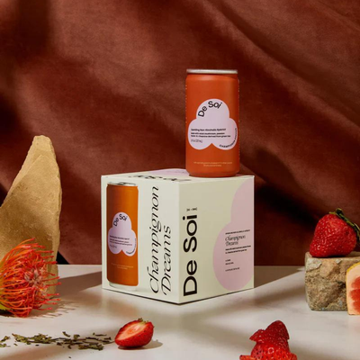 De Soi Champignon Dreams Non-Alcoholic Apéritif | 4-pack
