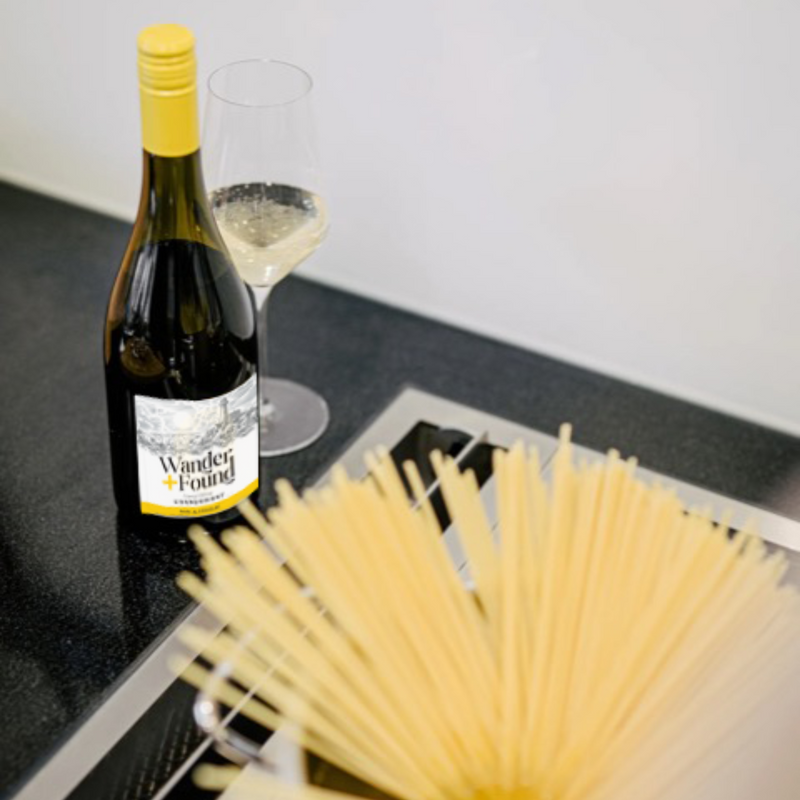 Wander + Found Non-Alcoholic Chardonnay