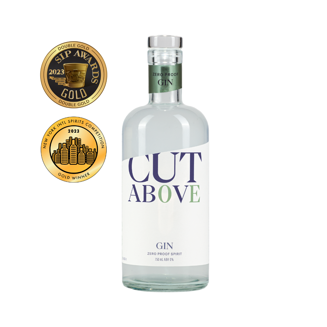 Cut Above Non-Alcoholic Gin – Better Rhodes