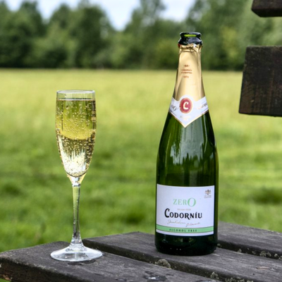 Codorniu Zero Non Alcoholic Sparkling Wine