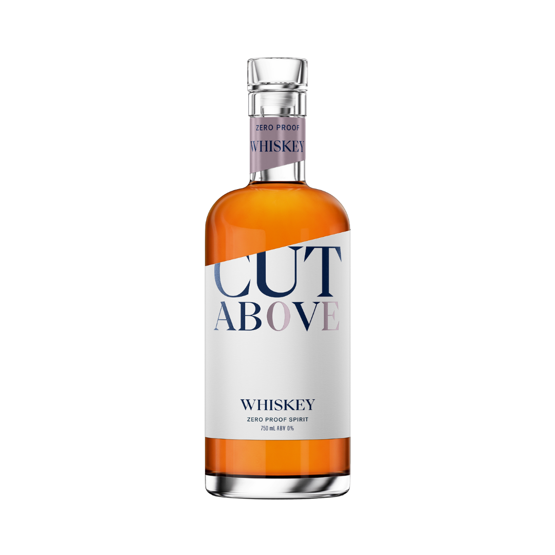 Cut Above Zero Proof Whiskey – Better Rhodes