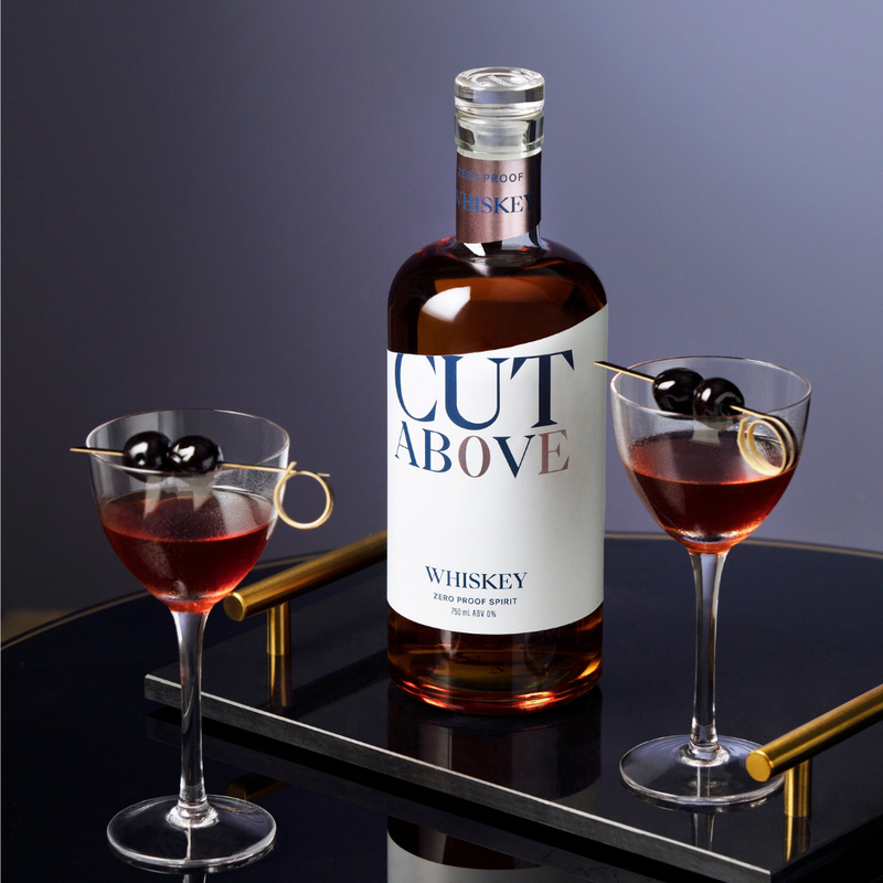 Cut Above Zero Proof Whiskey