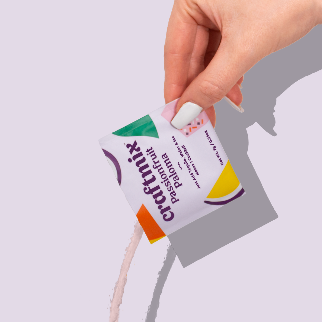 枝・実・果実 corima Craftmix Passionfruit Paloma Cocktail Mix Packets | 12-pack