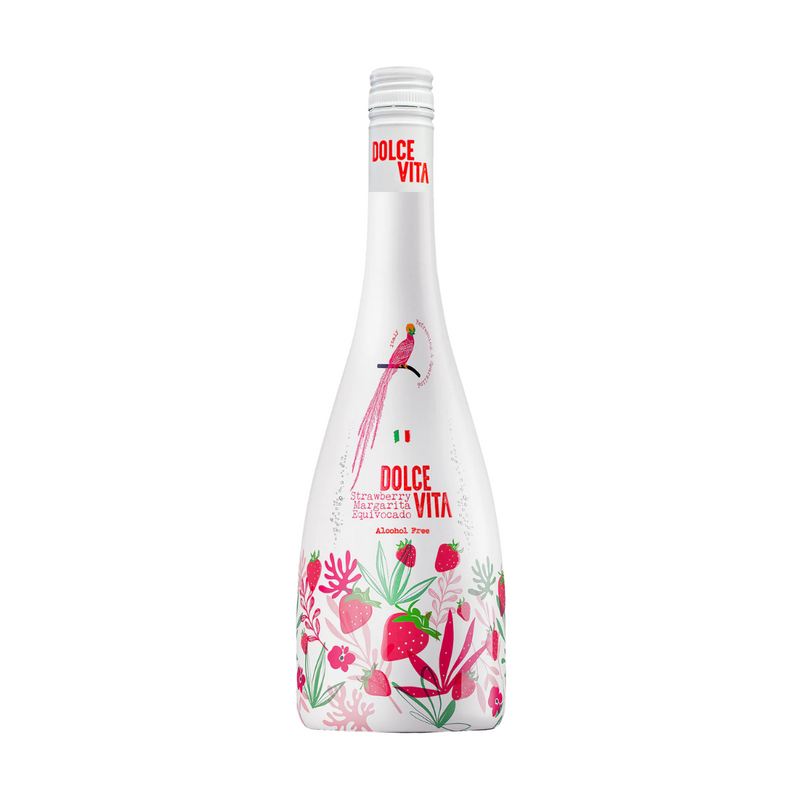 Dolce Vita Non-Alcoholic Strawberry Margarita Equivocado
