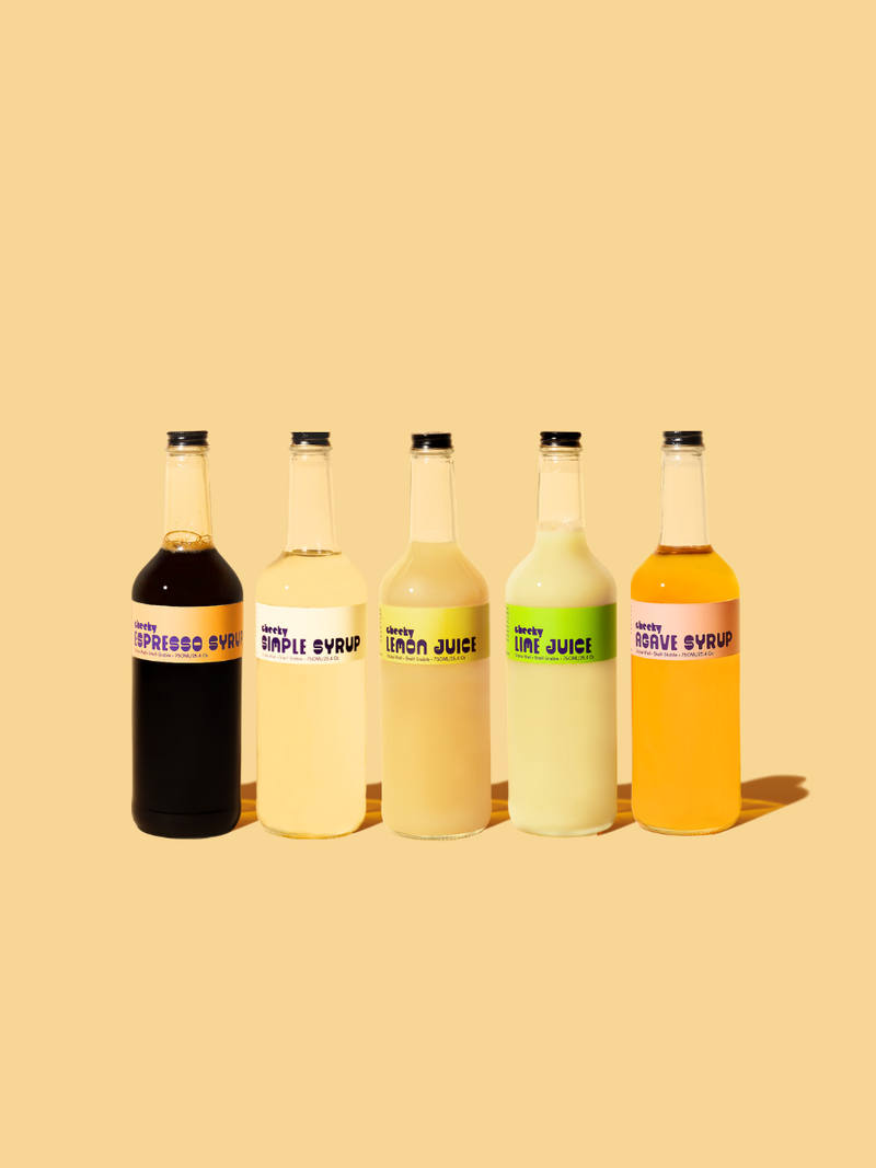 Best Sellers (750ml bottles) makes 125+ drinks