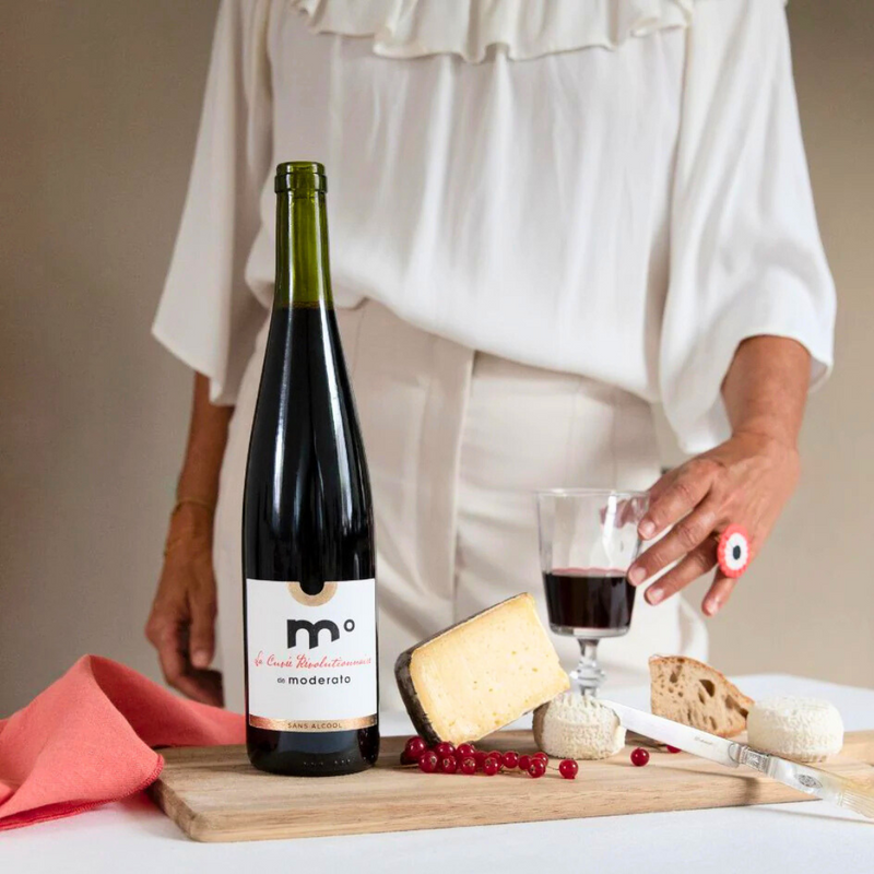 Moderato Non-Alcoholic Cuvée Révolutionnaire Rouge