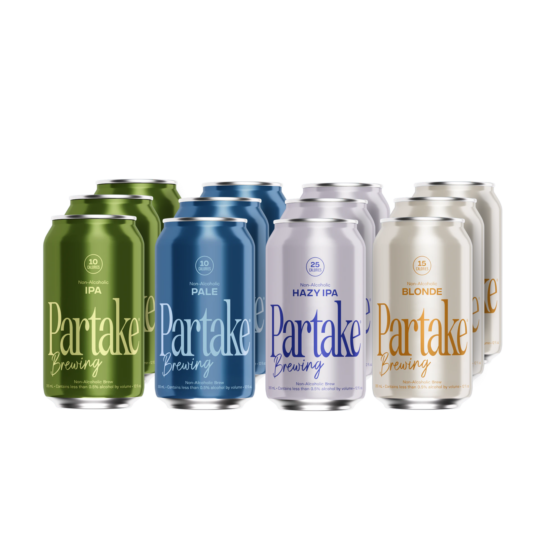 Partake Brewing Variety 12-Pack - Better Rhodes