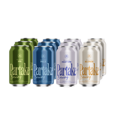 Partake Brewing Variety 12-pack