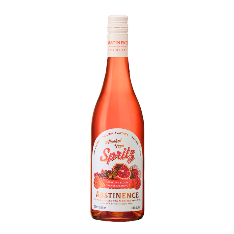 Abstinence Alcohol-Free Blood Orange Aperitivo Spritz
