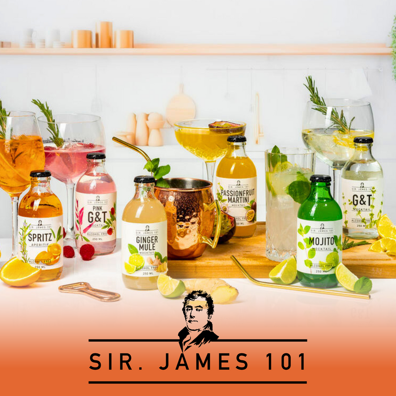 Sir. James 101 Alcohol-Free Variety | 6-pack