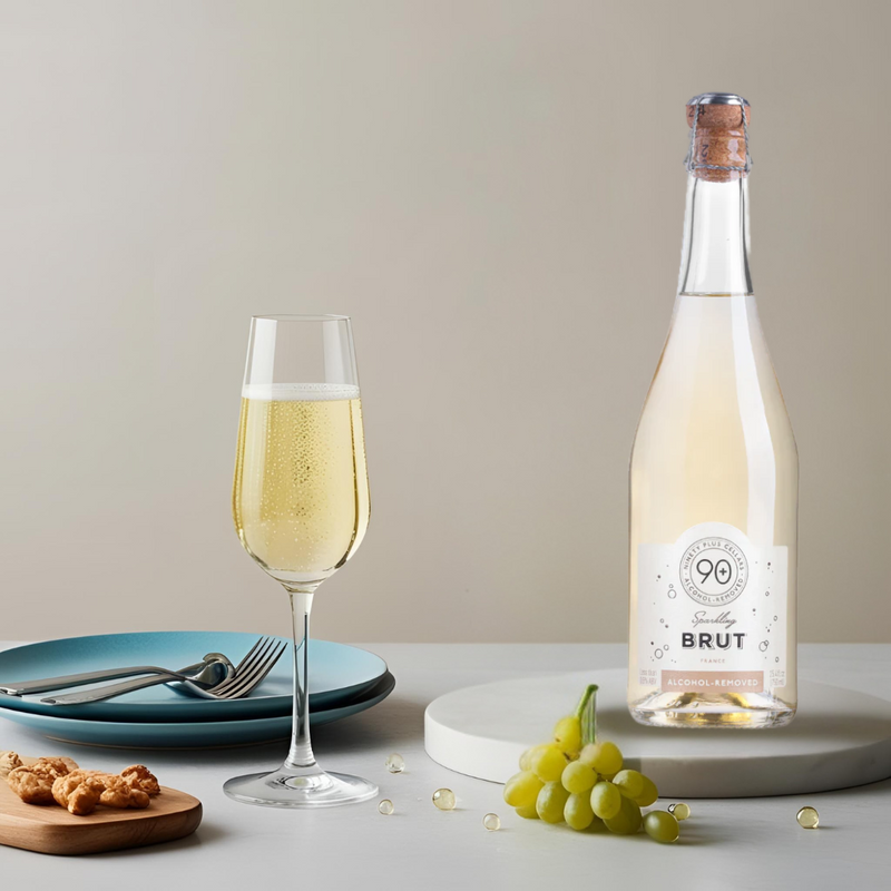 90+ Cellars Non-Alcoholic Sparkling Brut