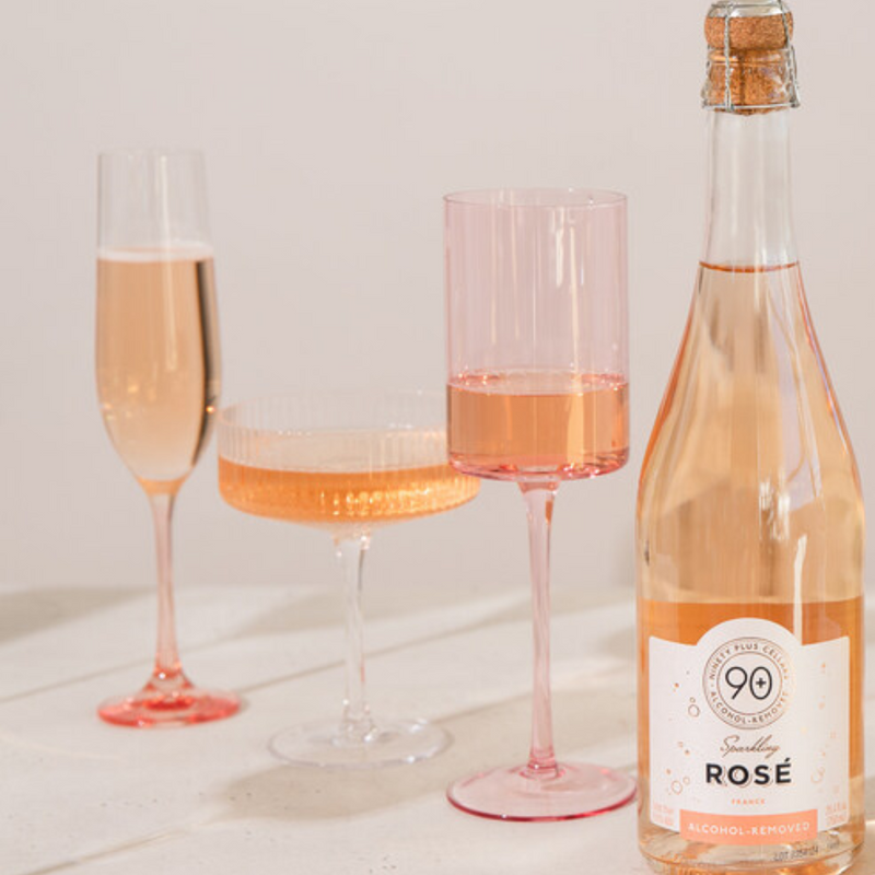 90+ Cellars Non-Alcoholic Sparkling Rosé