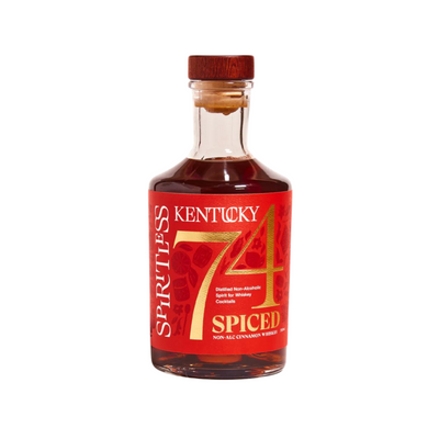 Spiritless Non-Alcoholic Kentucky 74 Spiced