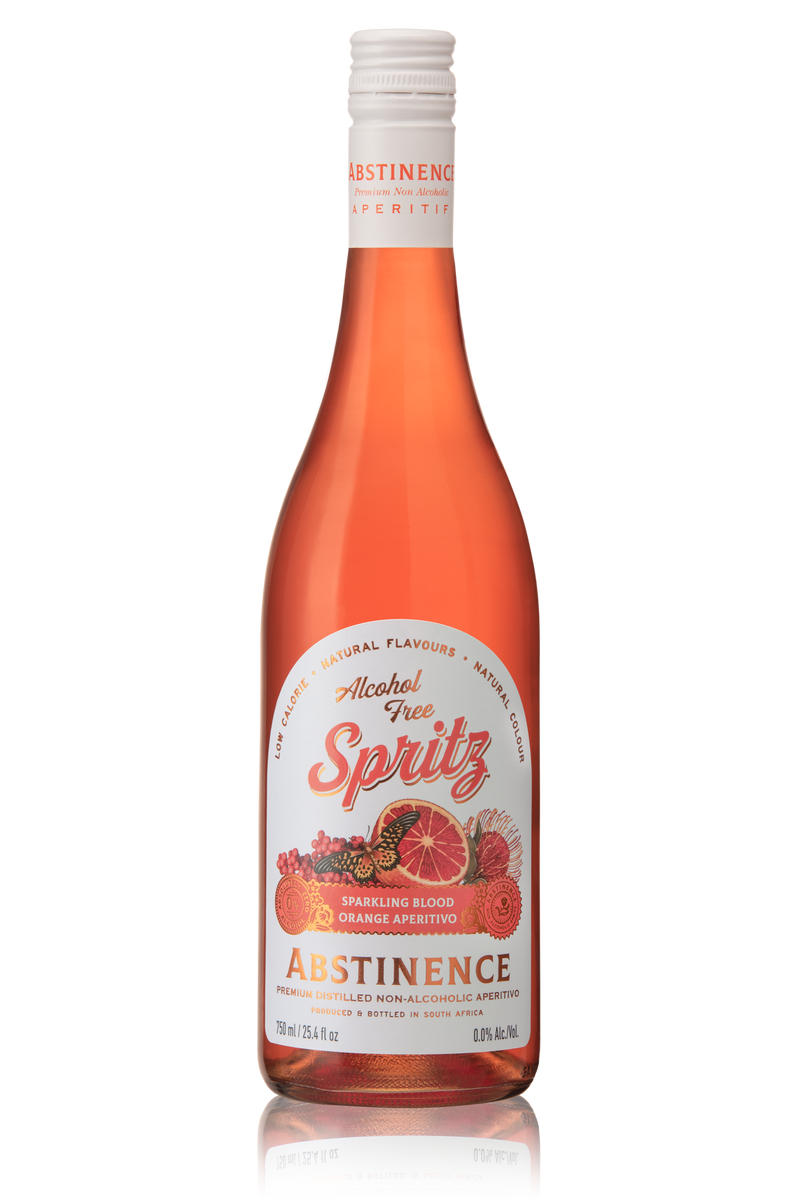 Abstinence Alcohol-Free Blood Orange Aperitivo Spritz
