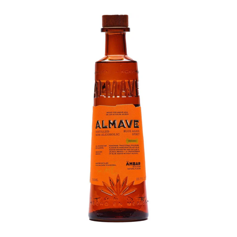 Almave Ambar  Distilled Non-Alcoholic Blue Agave Spirit